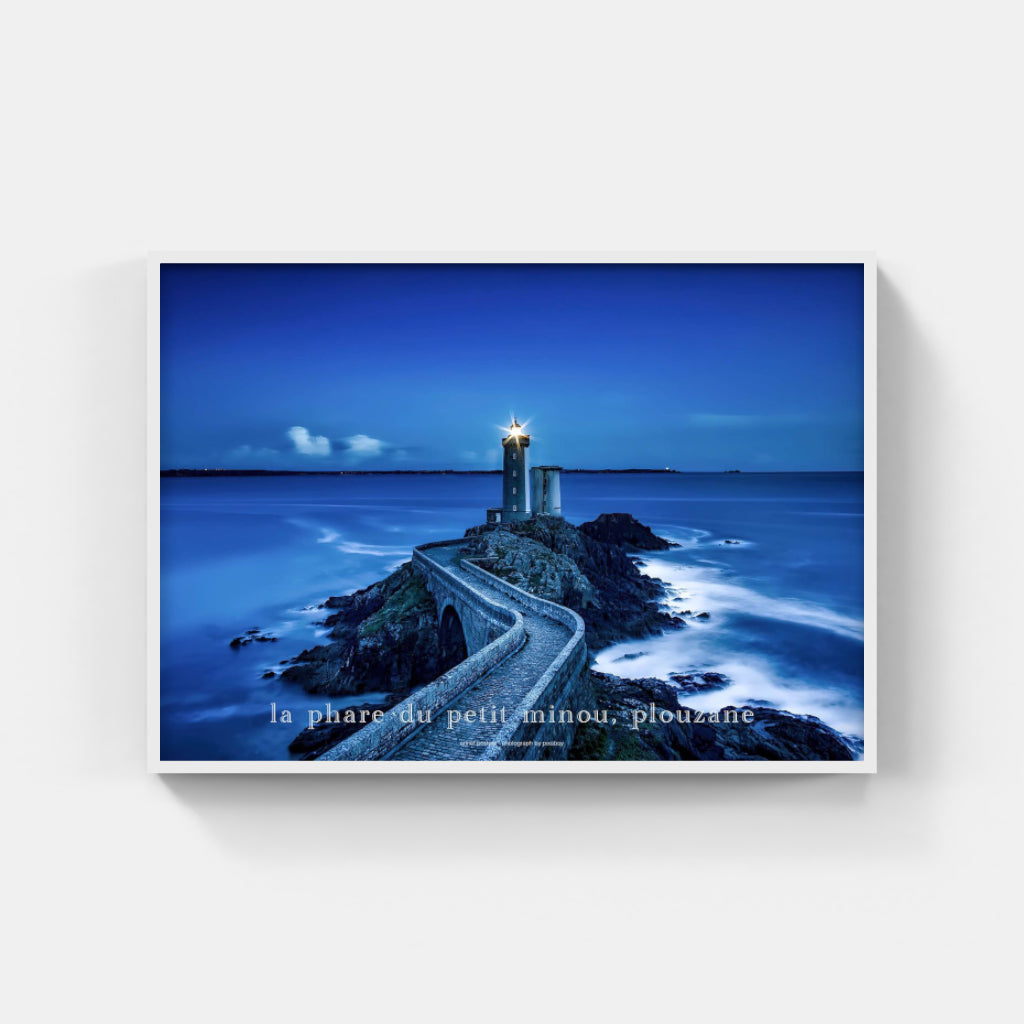 Le Phare du Petit Minou poster