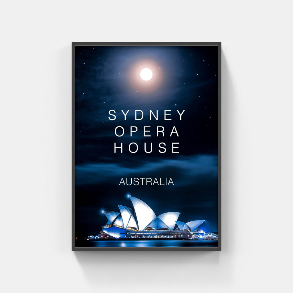 Sydney Opera House poster