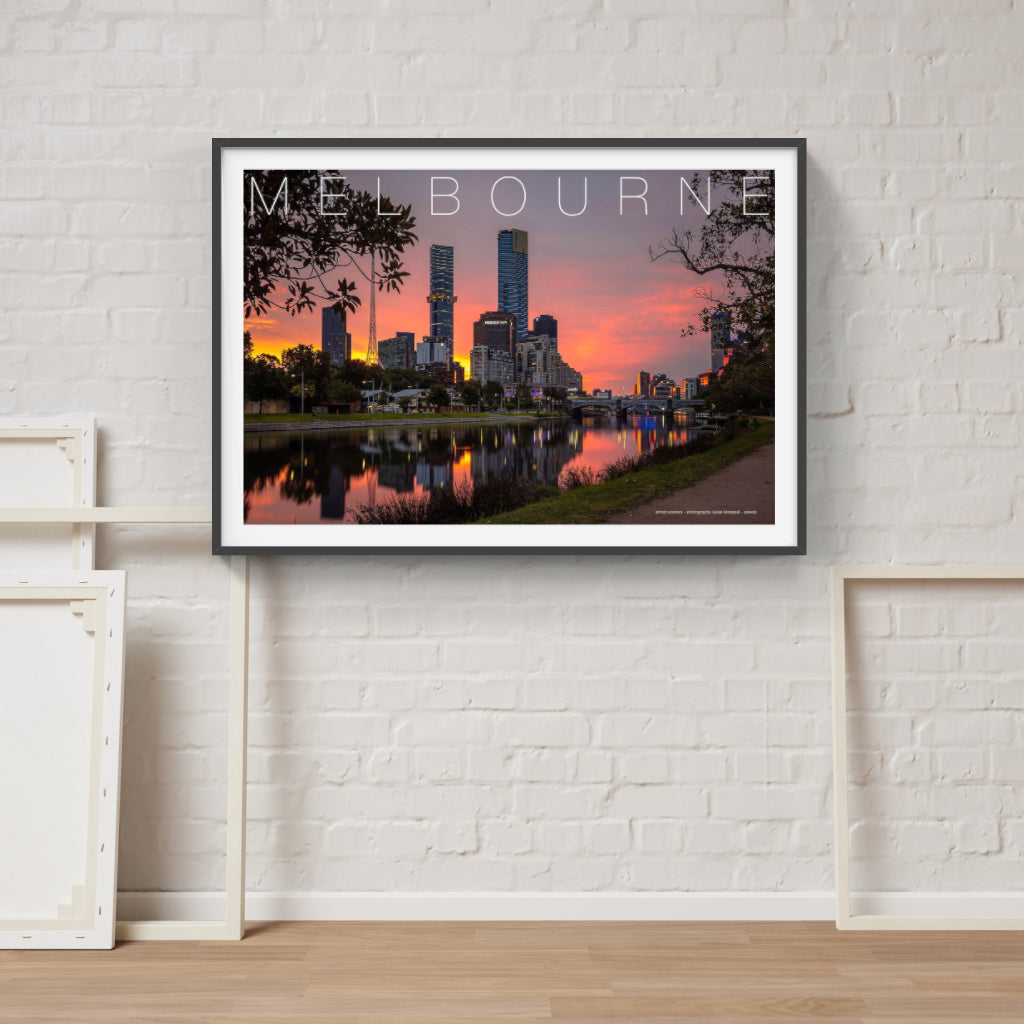 Melbourne poster