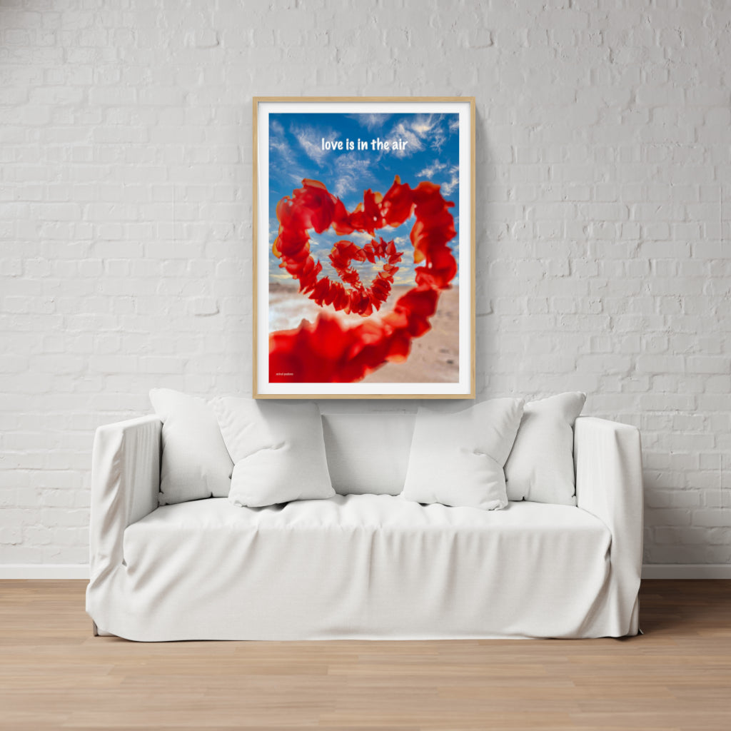 Love is in the Air poster
