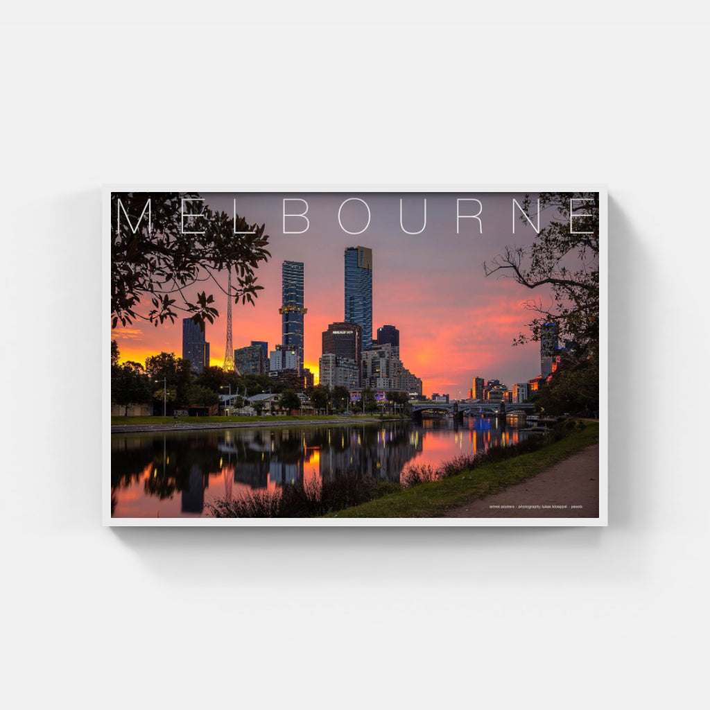 Melbourne poster