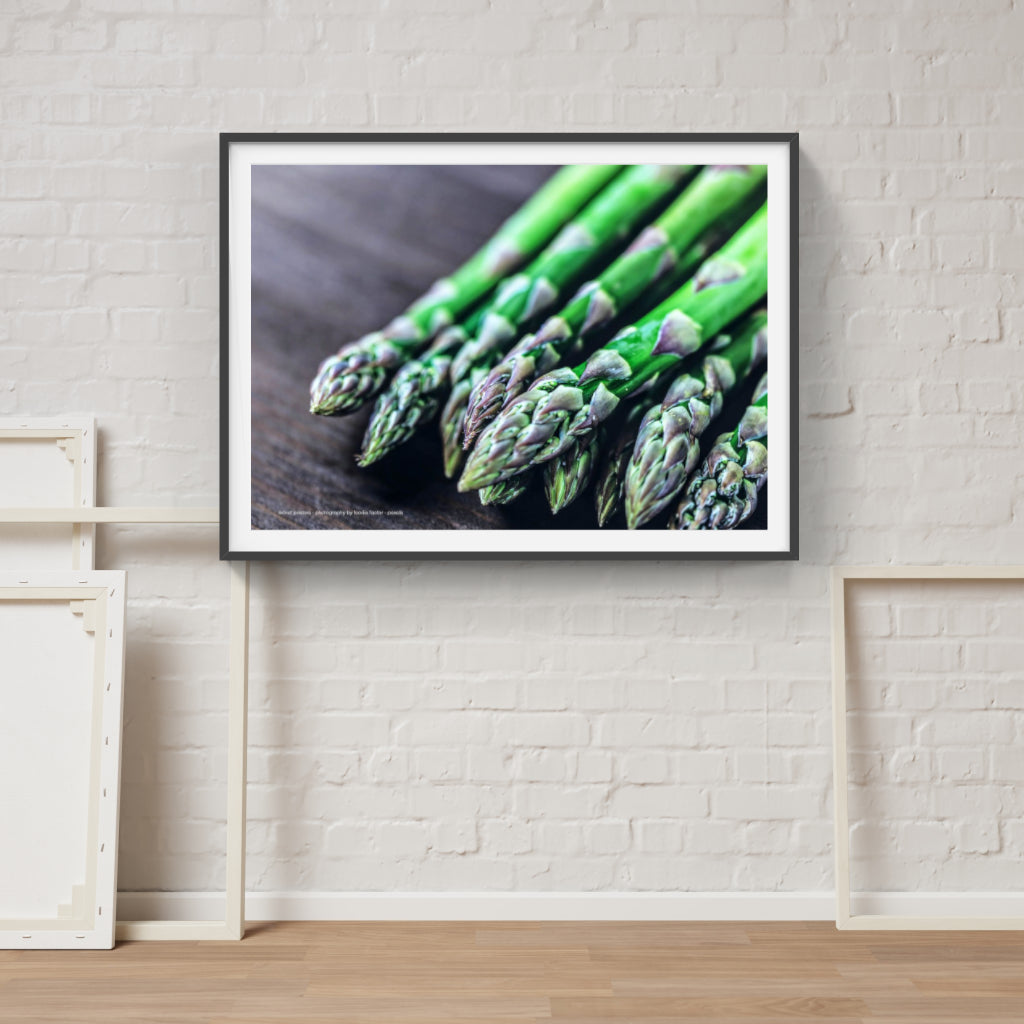 Asparagus poster