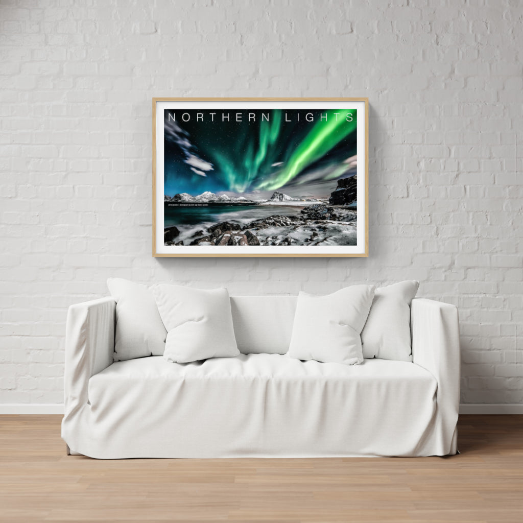 Aurora Borealis poster
