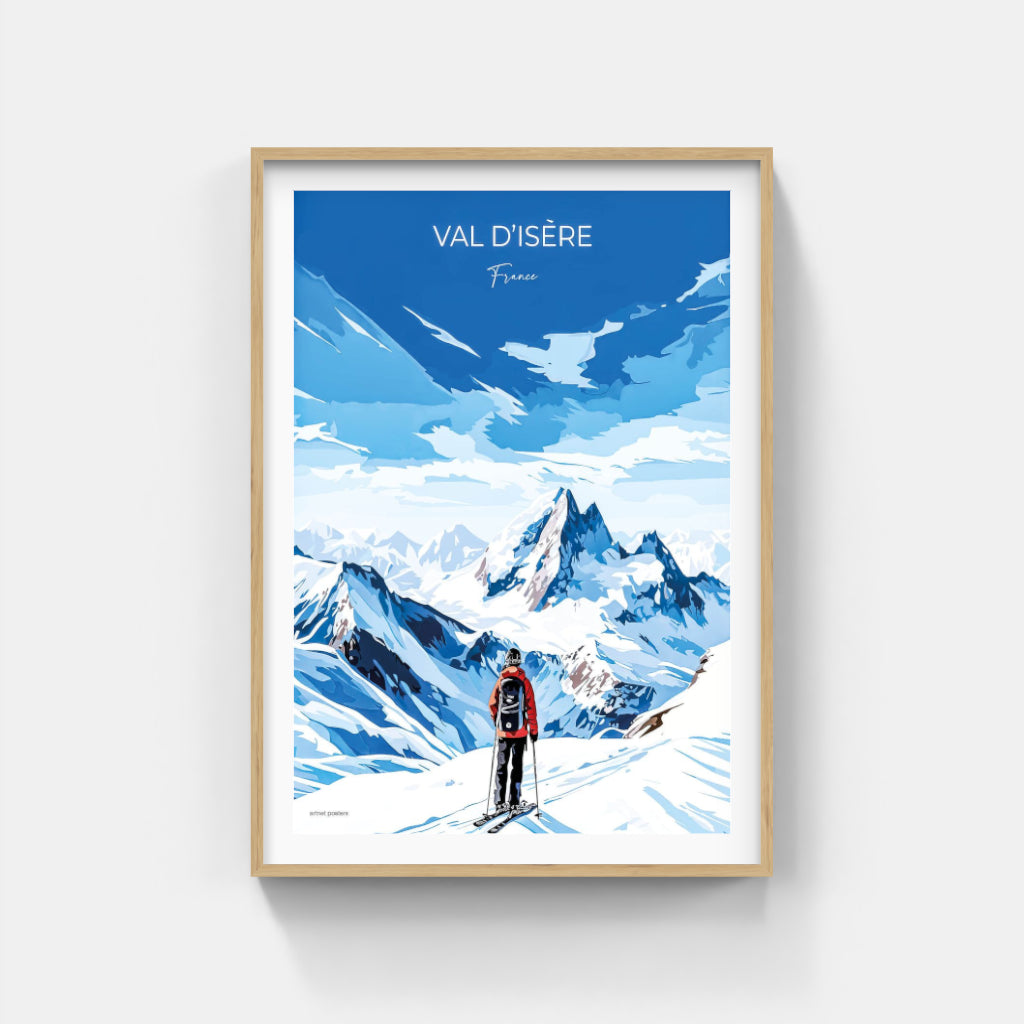Val d'Isere poster