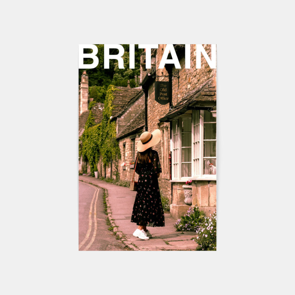 Britain - Pretty as a Postcard poster