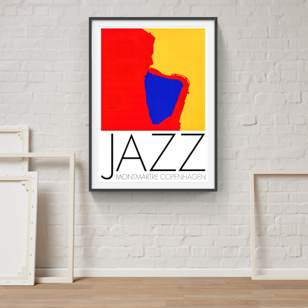 Montmartre Jazz Festival poster