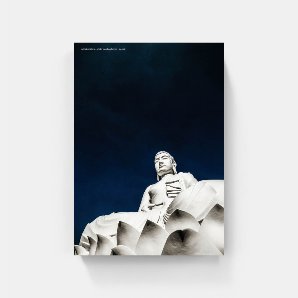 Buddha Statue poster