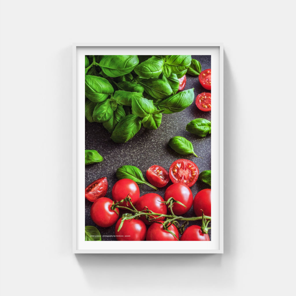 Raw Vegetables poster