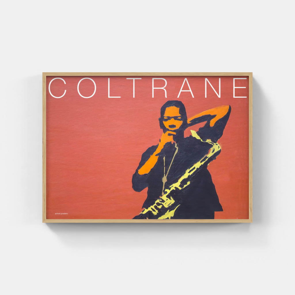John Coltrane poster