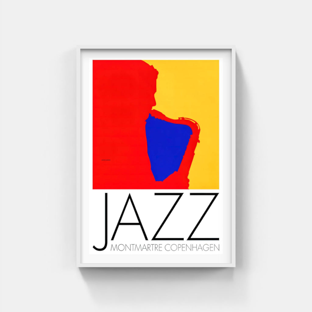 Montmartre Jazz Festival poster