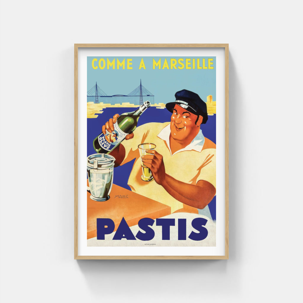 Pastis 51 poster