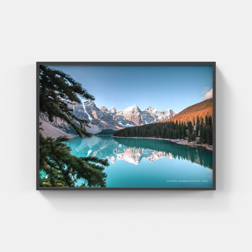 Lake Reflection poster