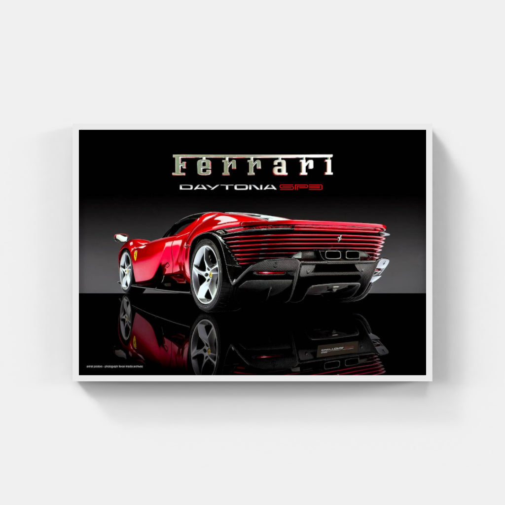 Ferrari Daytona SP3 poster