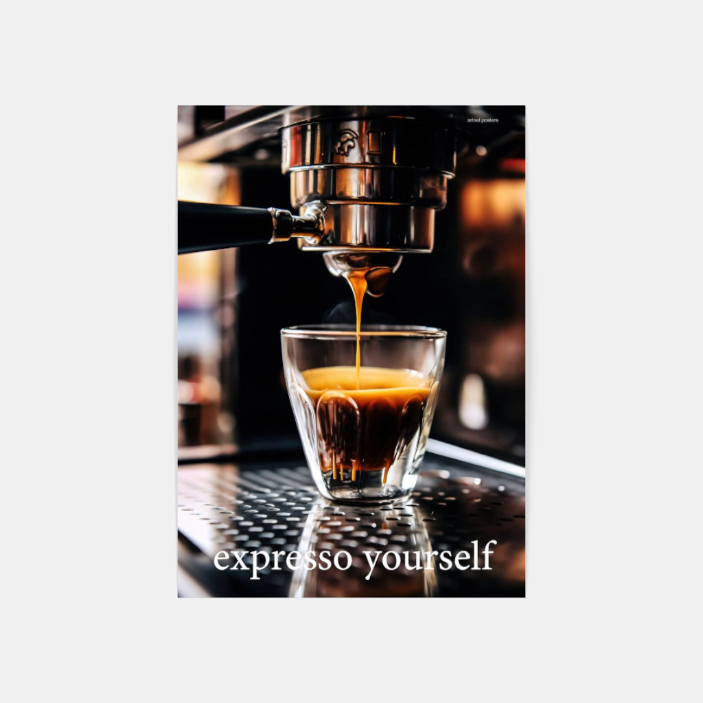 Expresso Yourself - poster