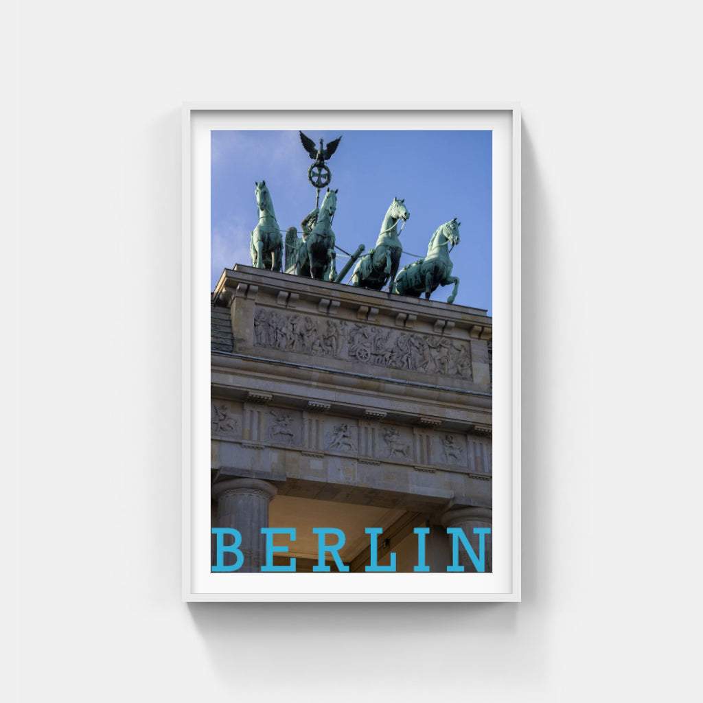 Brandenburg Gate Berlin - poster