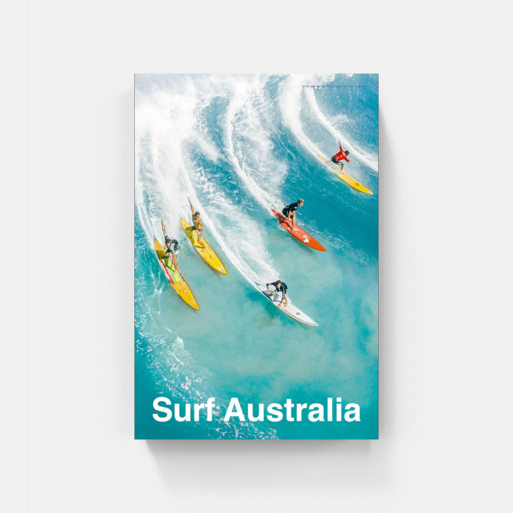 Aussie surfie culture poster