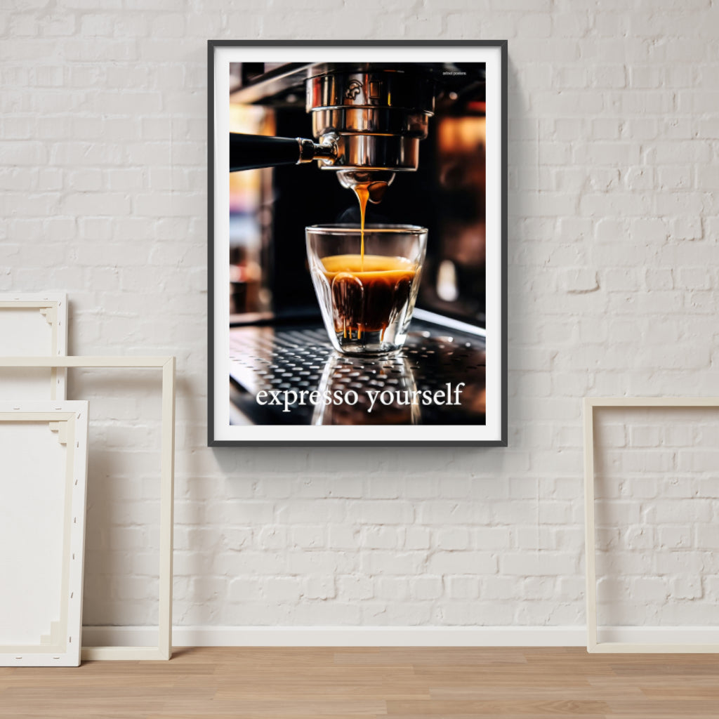 Expresso Yourself - poster
