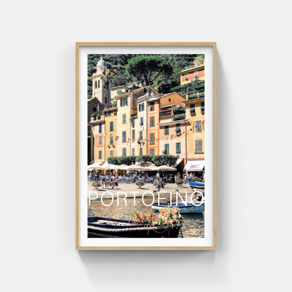 Portofino poster