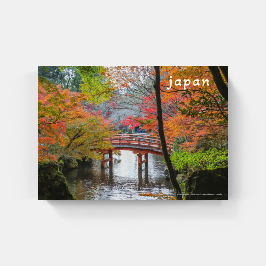 Kyoto Palace Gardens poster