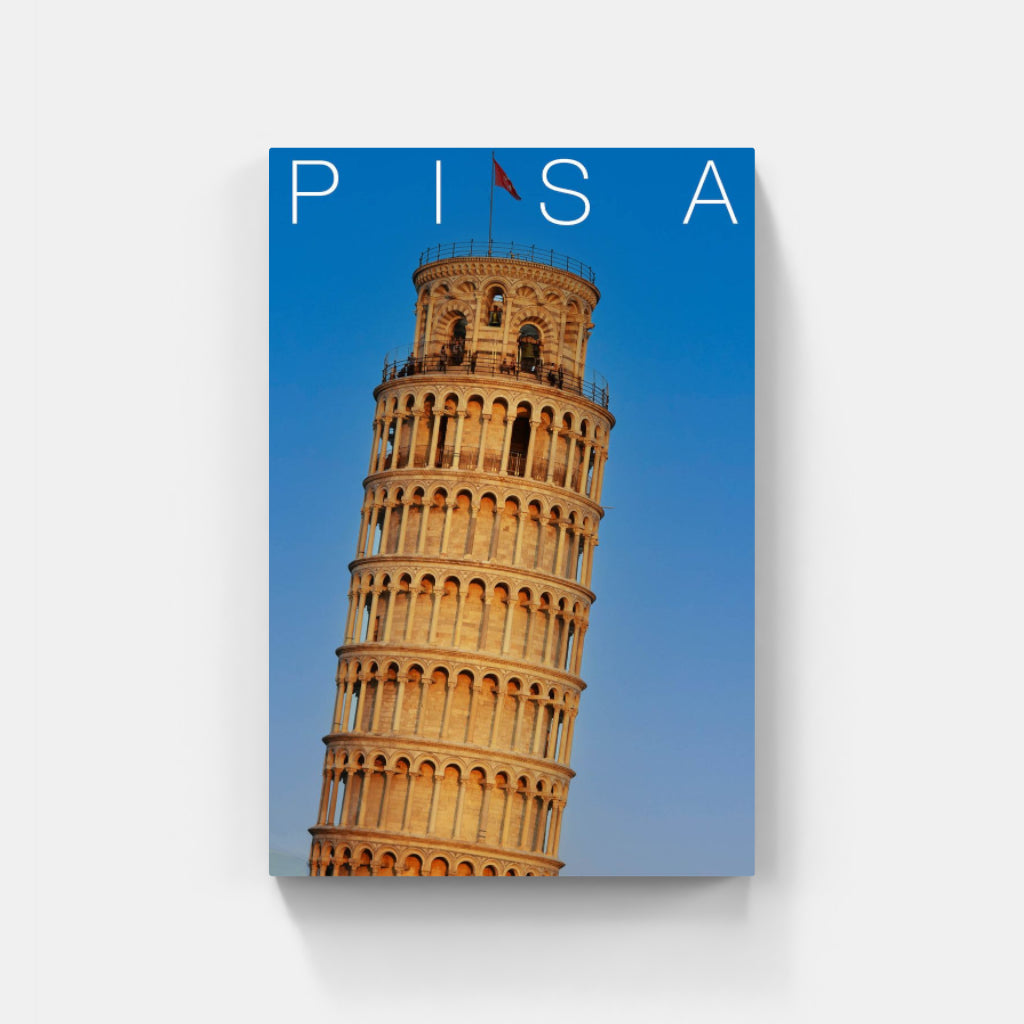 Pisa - Italy poster