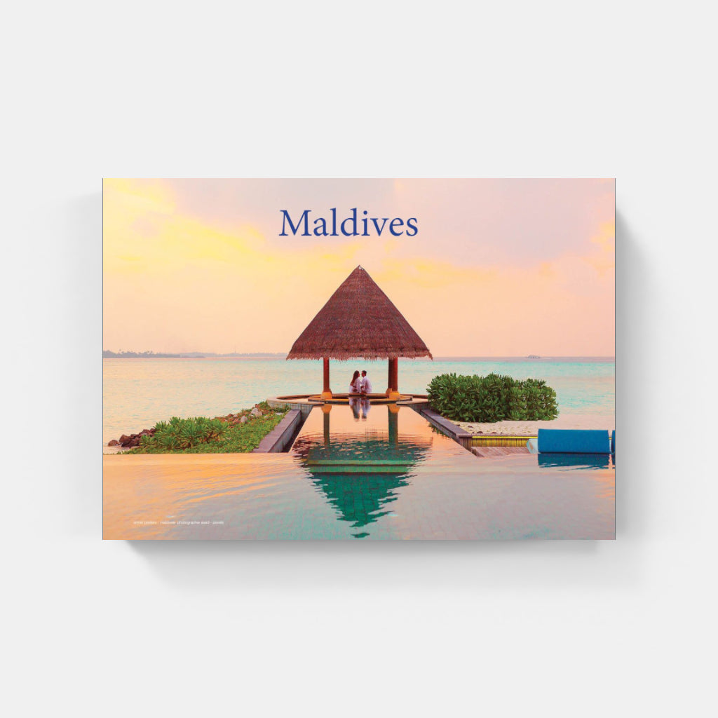 Love in the Maldives poster