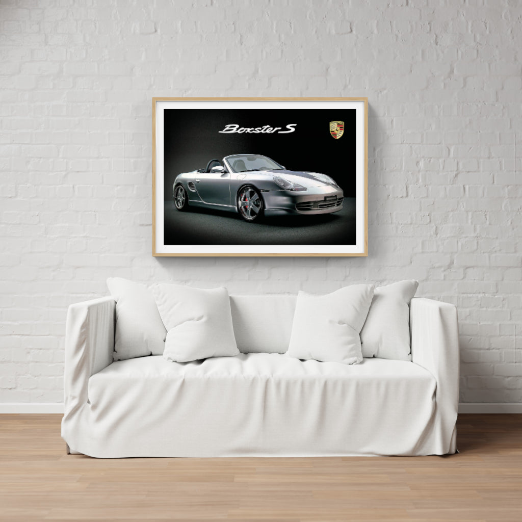 Porsche Boxster S poster