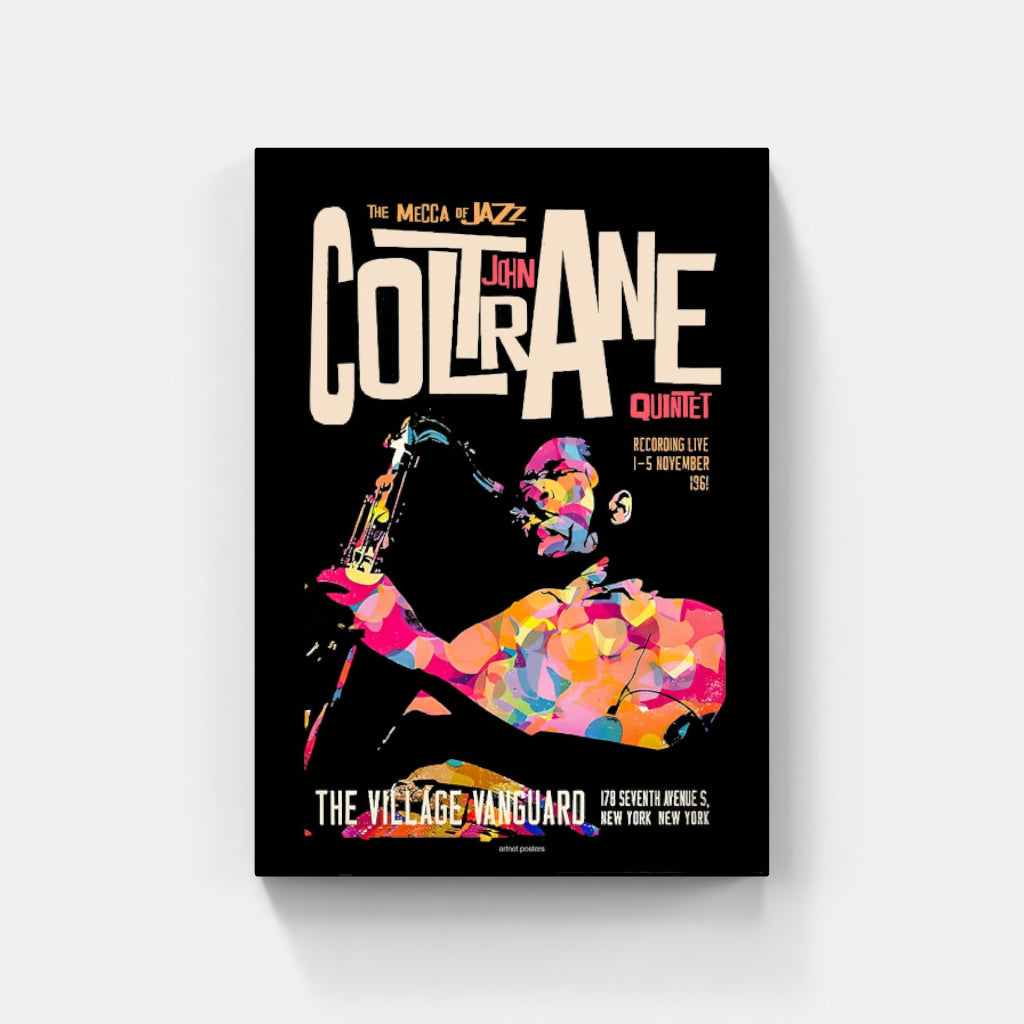 John Coltrane Village Vanguard poster