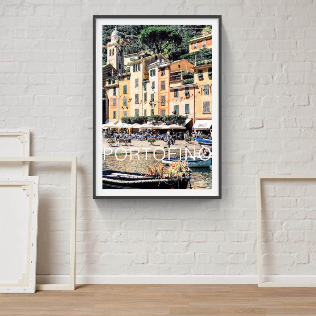 Portofino poster