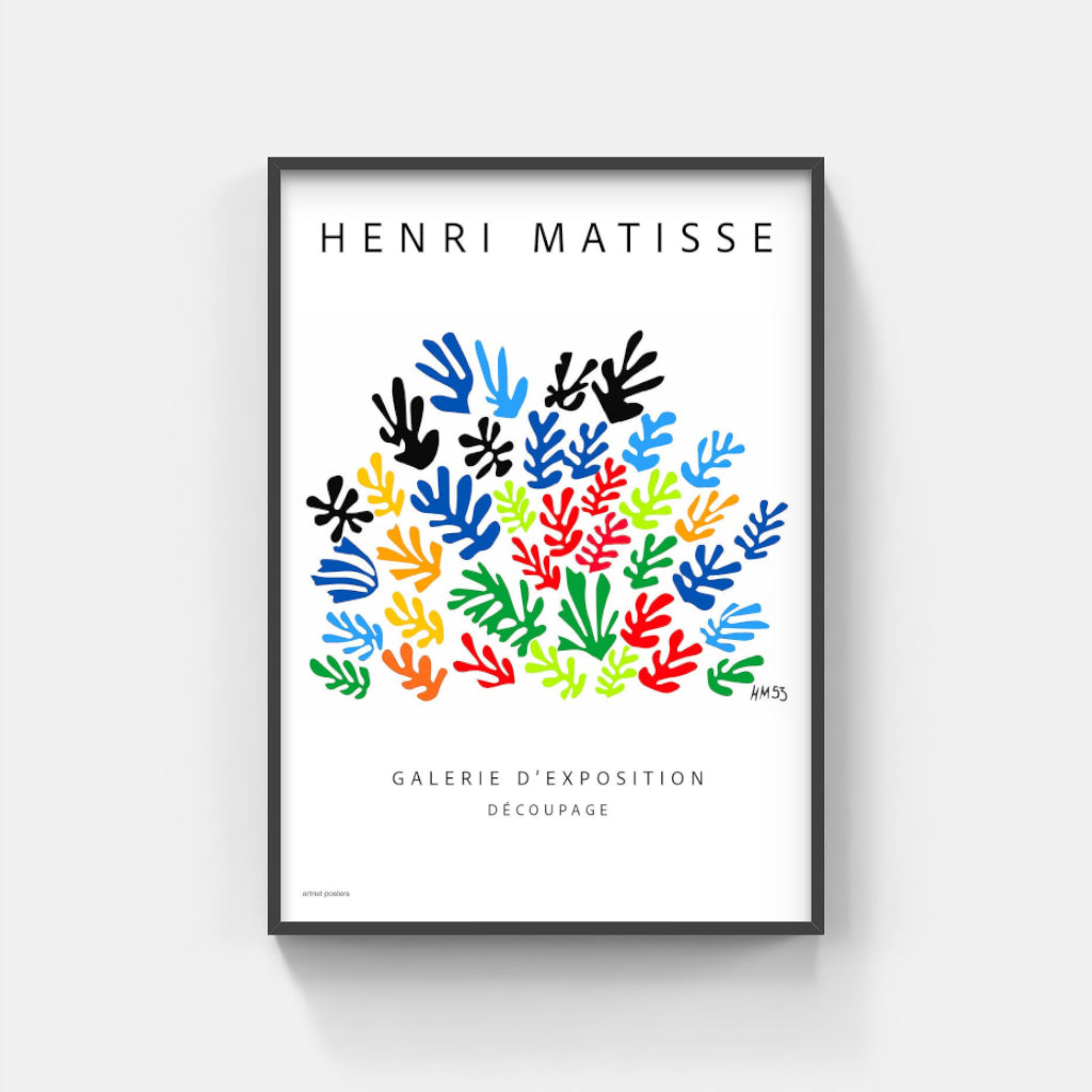 Henri Matisse - La Gerbe poster