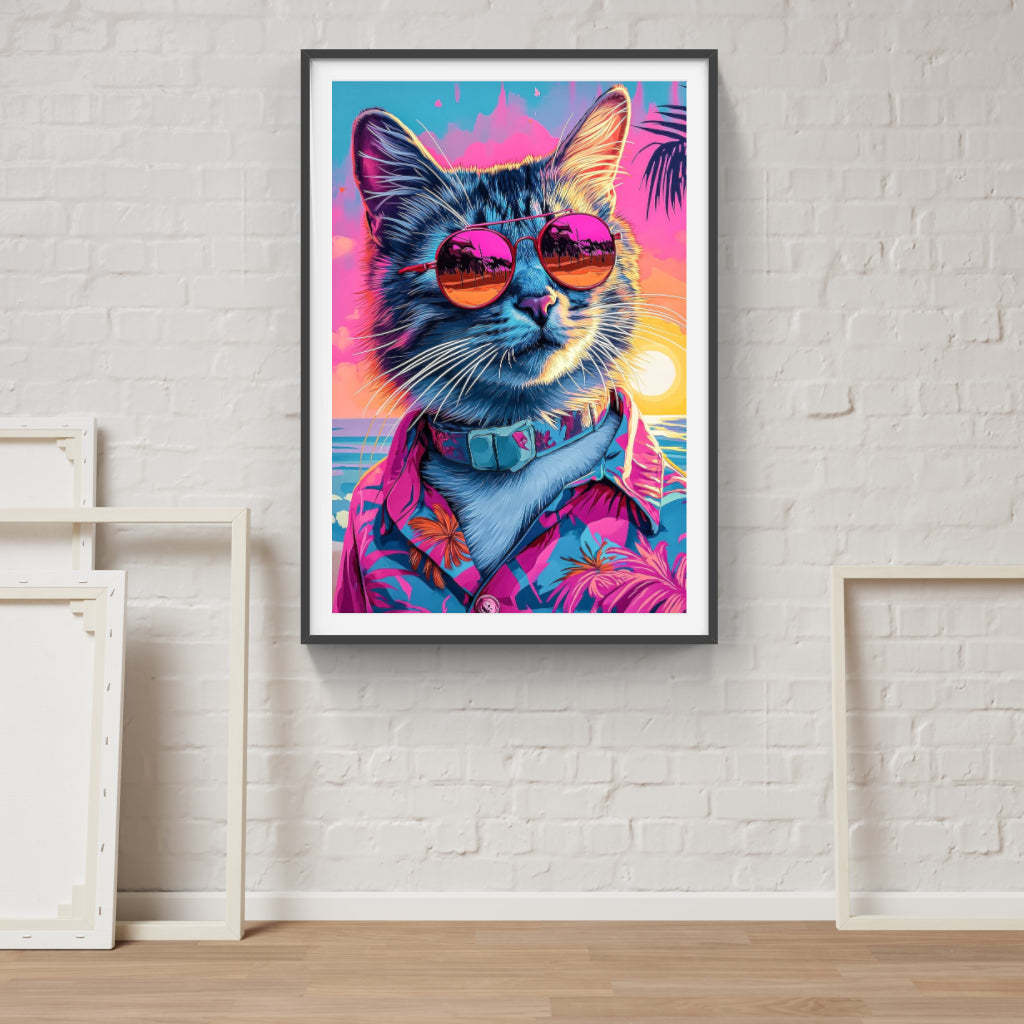 Cool Cat poster