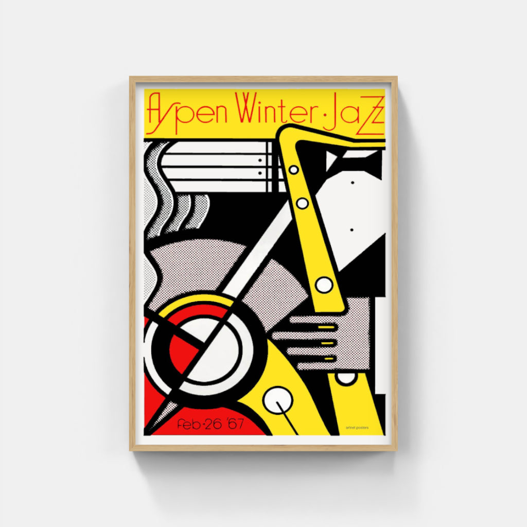 Aspen Jazz Weekend 1967 poster