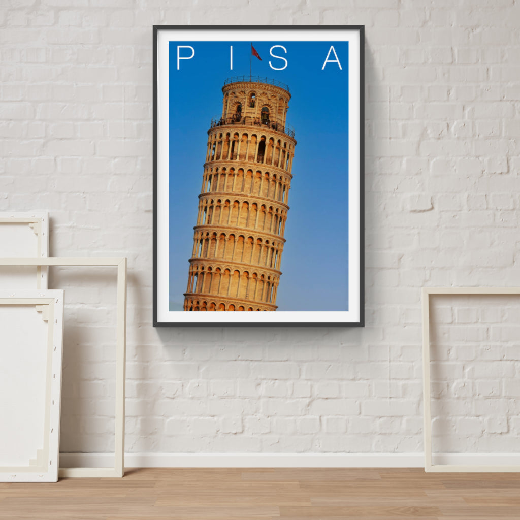 Pisa - Italy poster