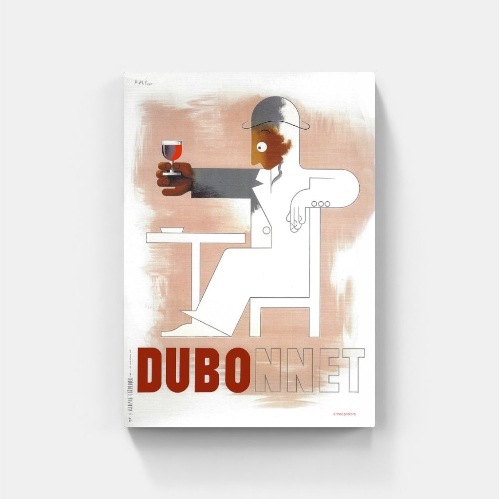 Dubonnet poster 1932