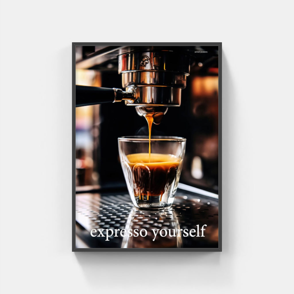 Expresso Yourself - poster