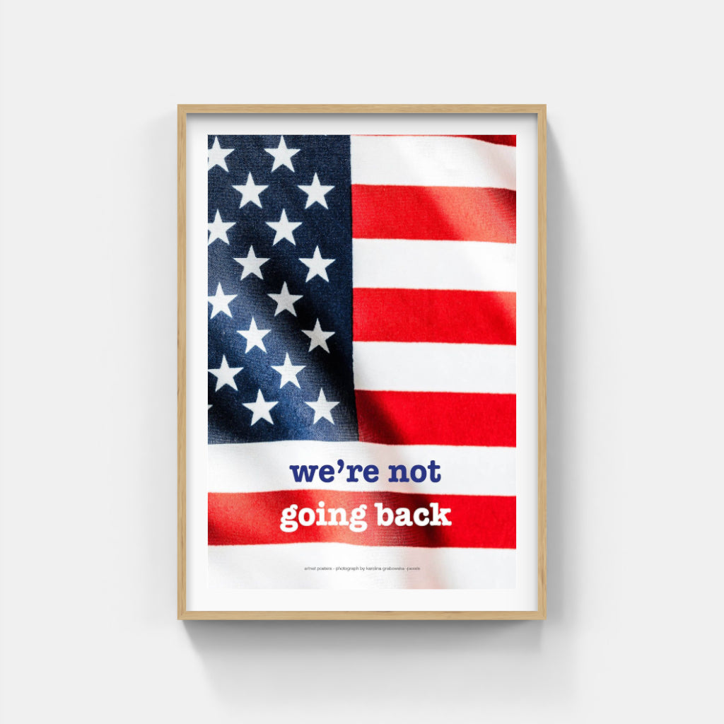 We're Not Going Back poster