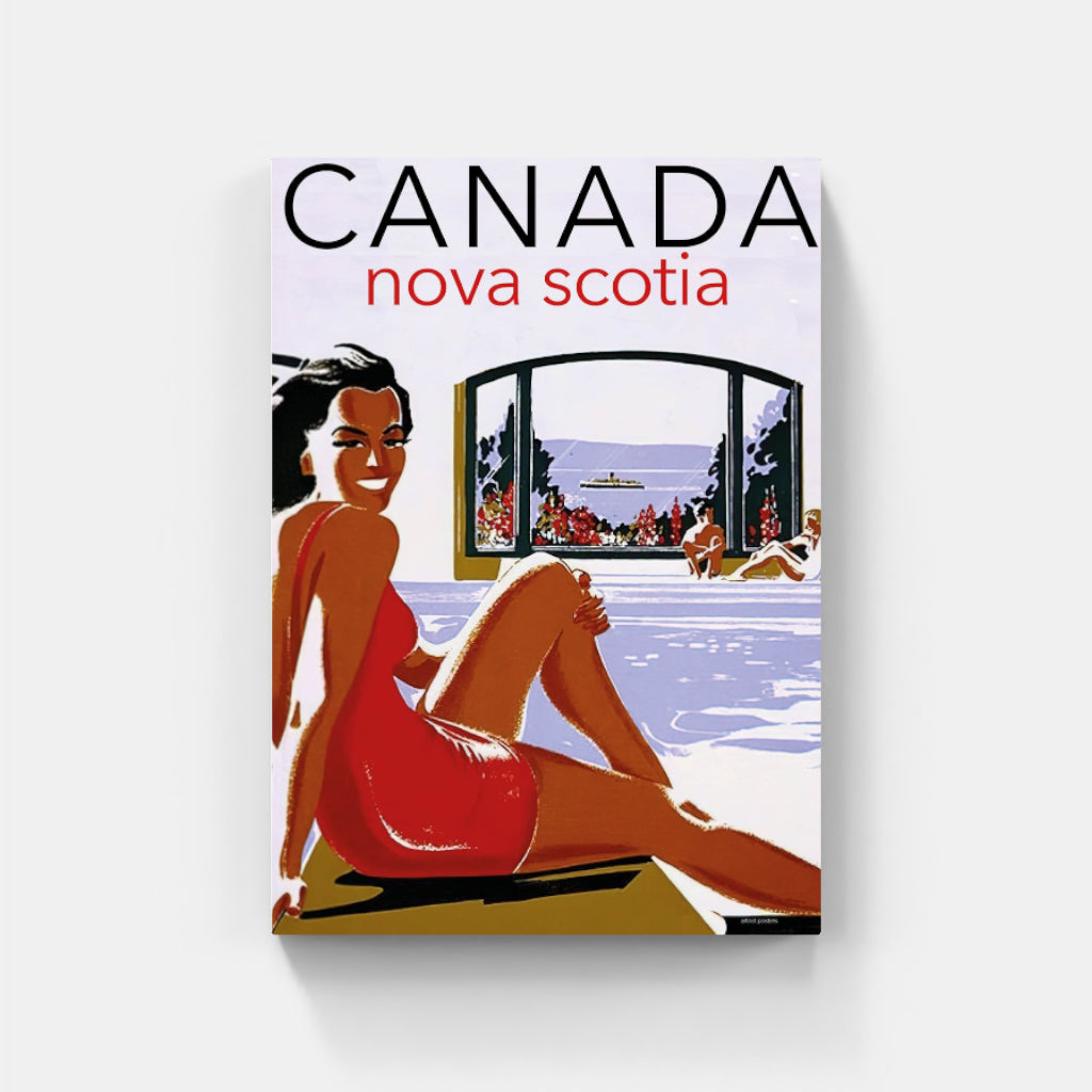 Canada - Nova Scotia poster