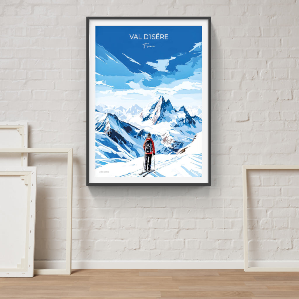 Val d'Isere poster