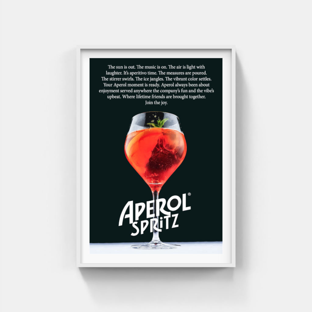 Aperol - the Sun is Out poster