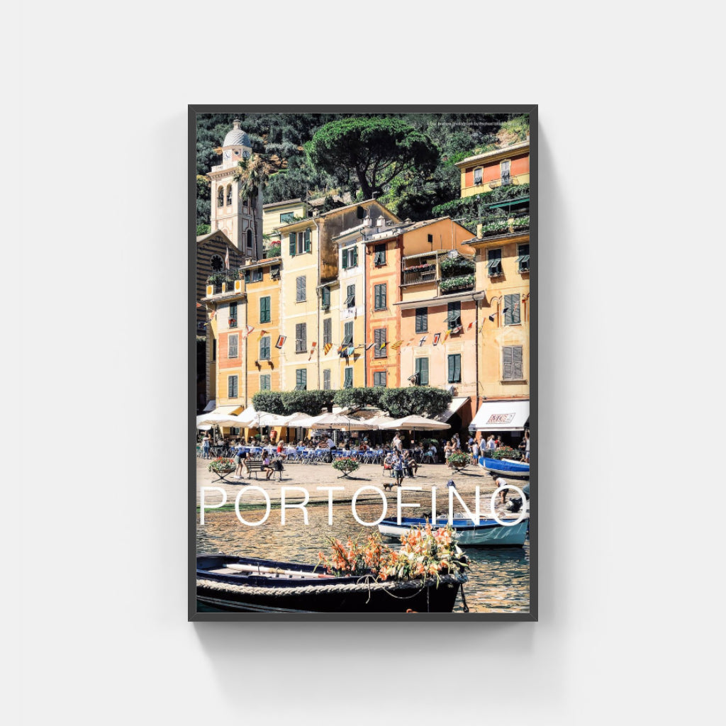 Portofino poster