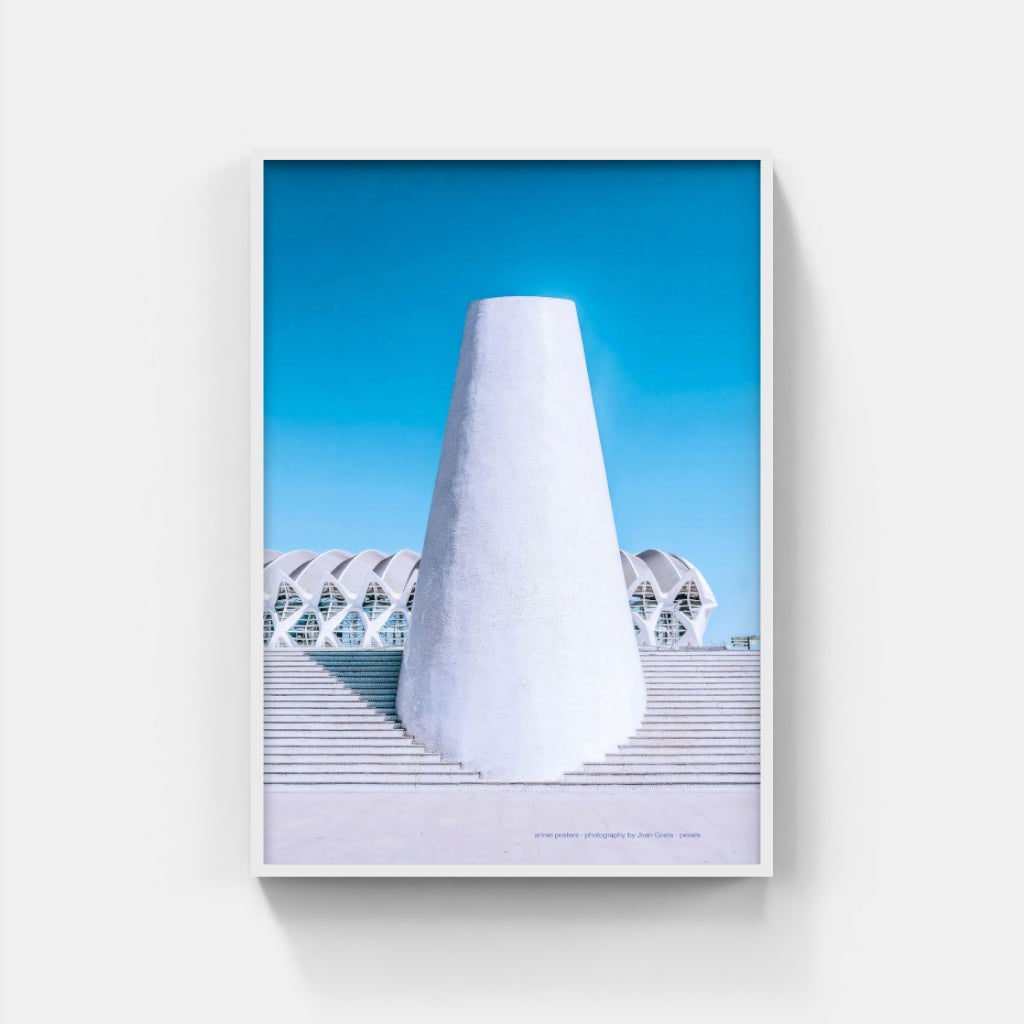 Ciudad de las Artes Valencia poster