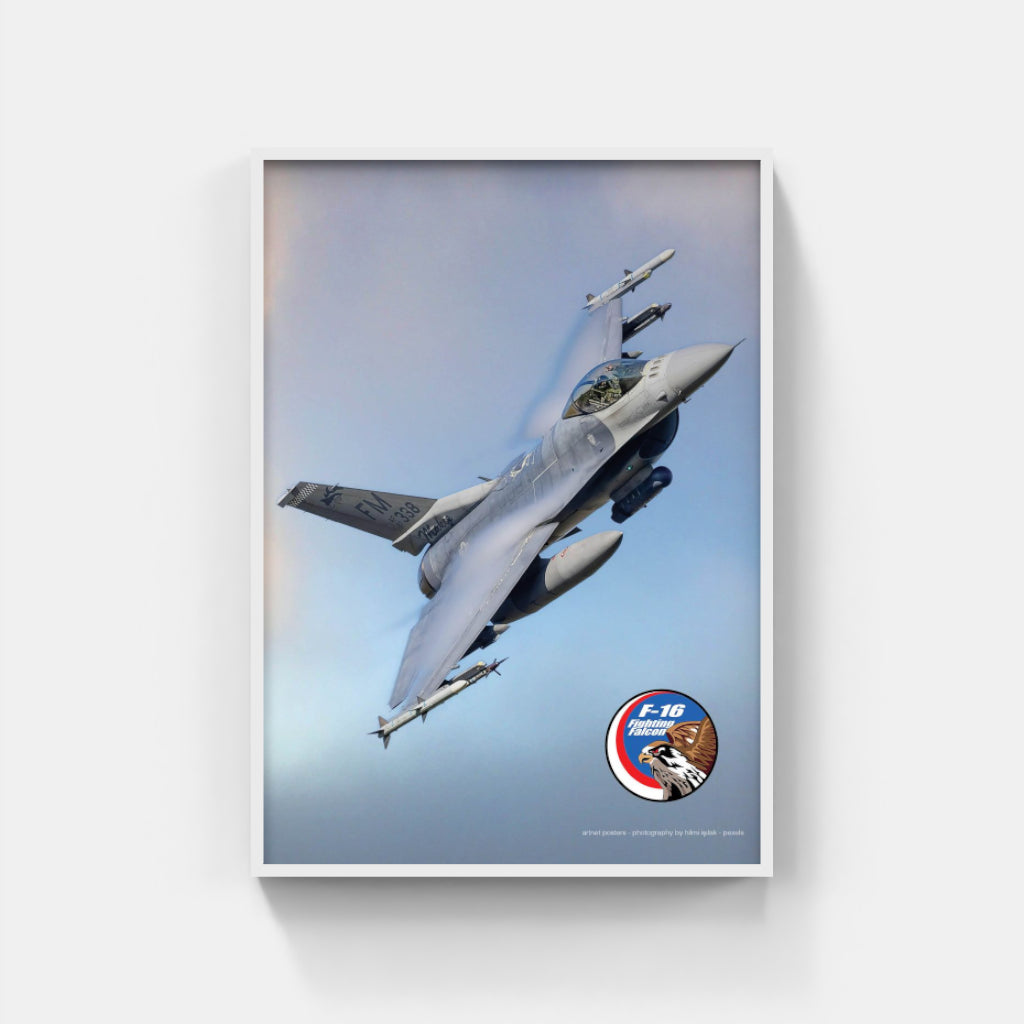 F16 Fighting Falcon poster