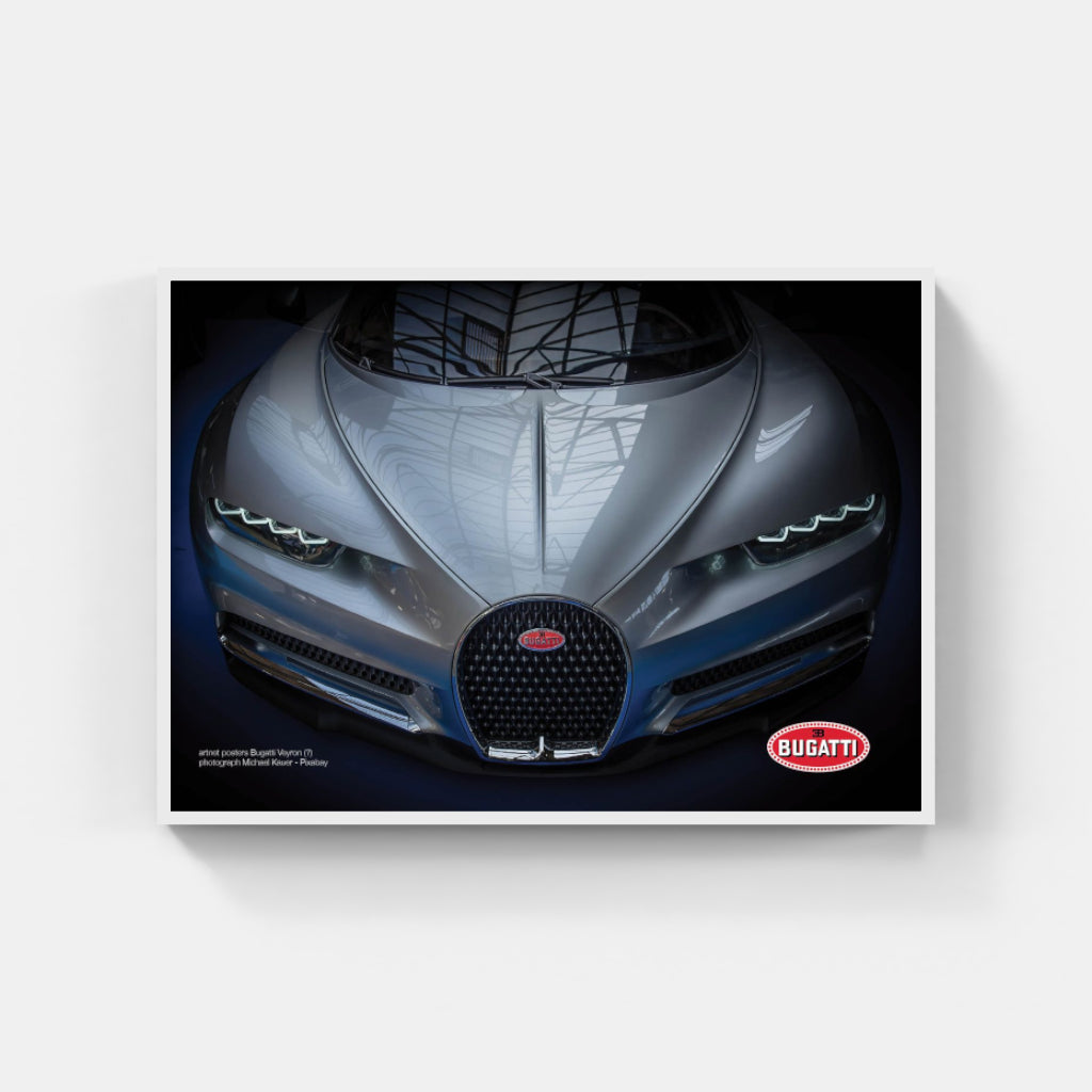 Bugatti 110 Ans Chiron poster