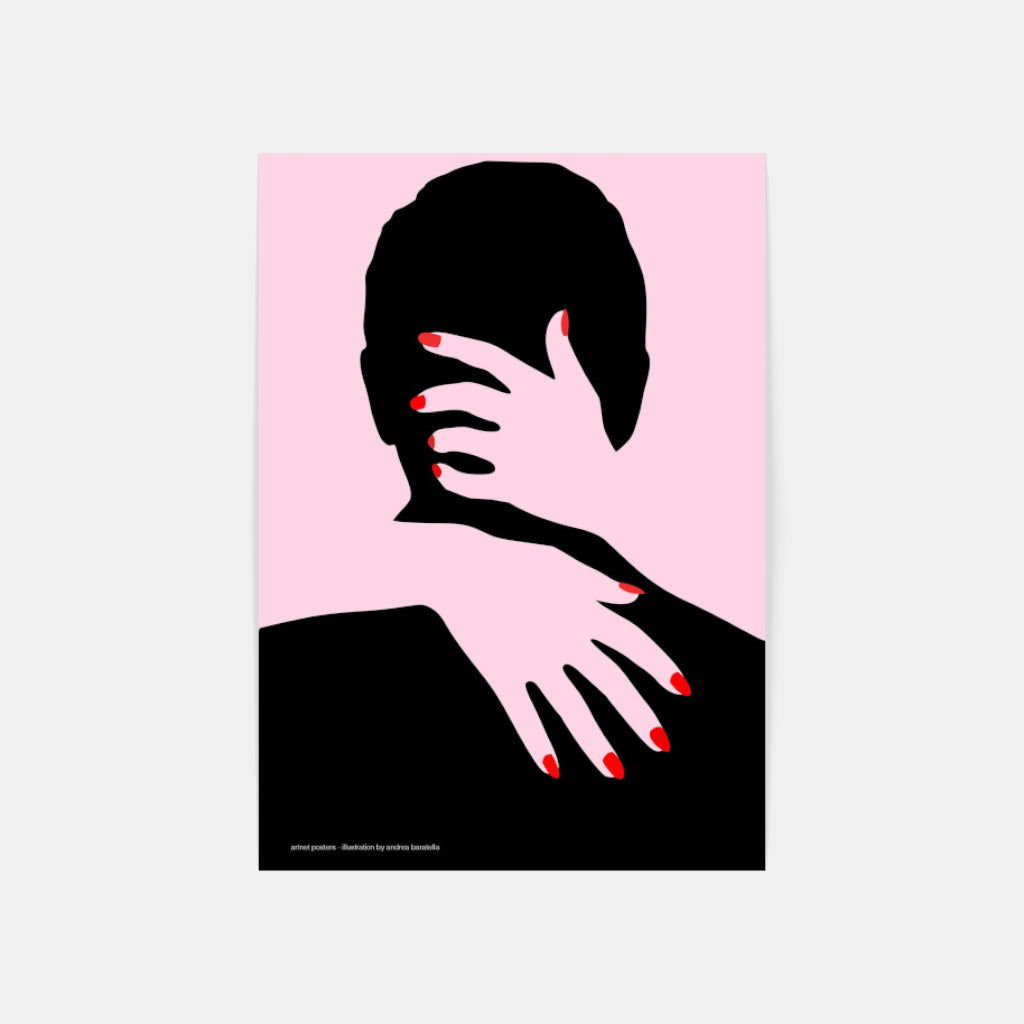 Lovers Embrace poster