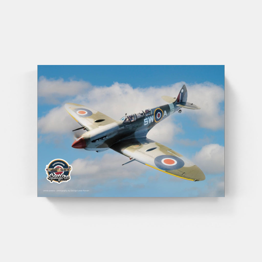 Spitfire - War Hero poster