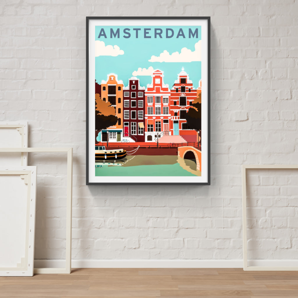 Amsterdam poster