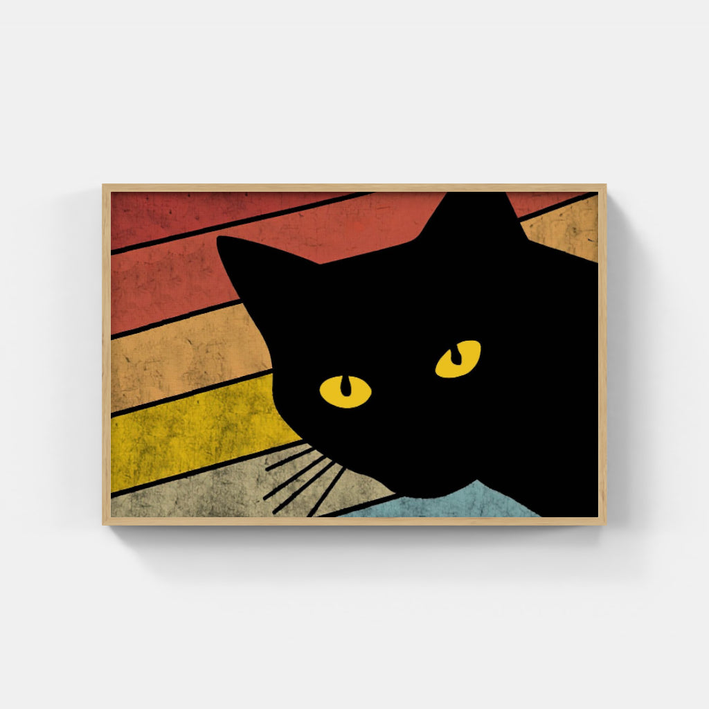 Myth, legend and superstition cat poster