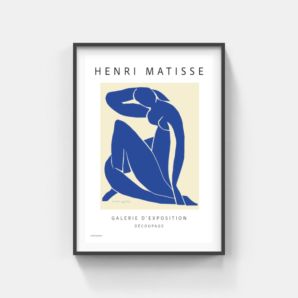 Henri Matisse Nude poster
