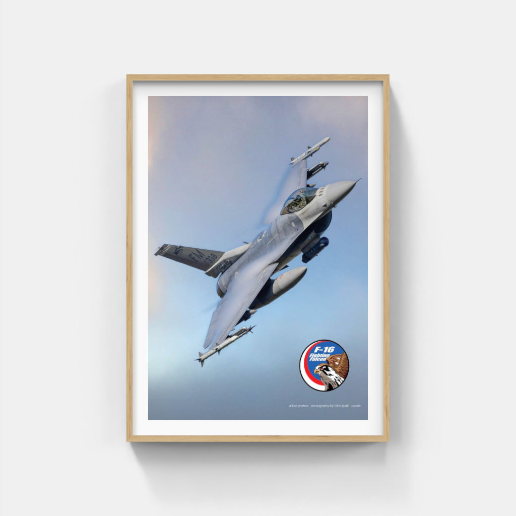 F16 Fighting Falcon poster