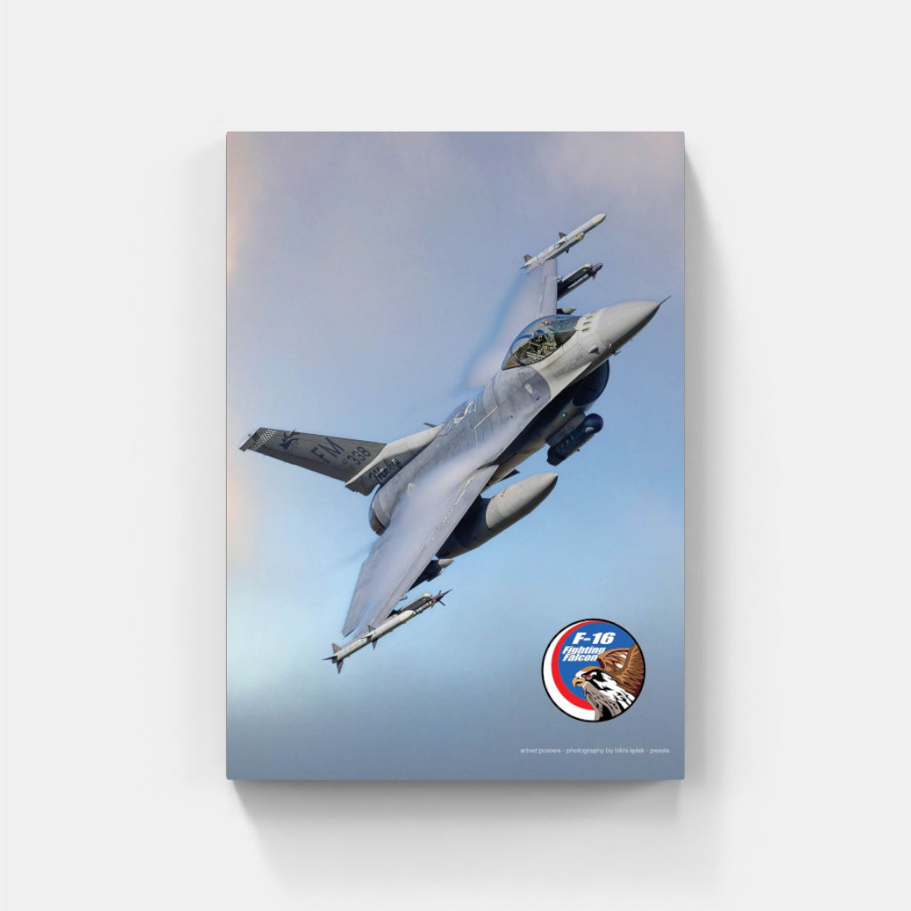 F16 Fighting Falcon poster