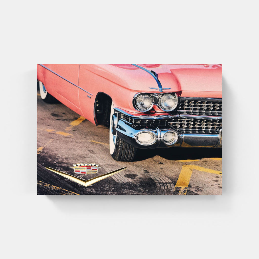 Vintage Cadillac poster